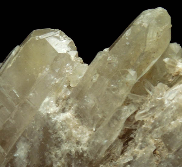 Quartz var. Smoky Quartz from North Moat Mountain, Bartlett, Carroll County, New Hampshire