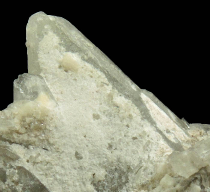 Quartz var. Smoky Quartz from North Moat Mountain, Bartlett, Carroll County, New Hampshire