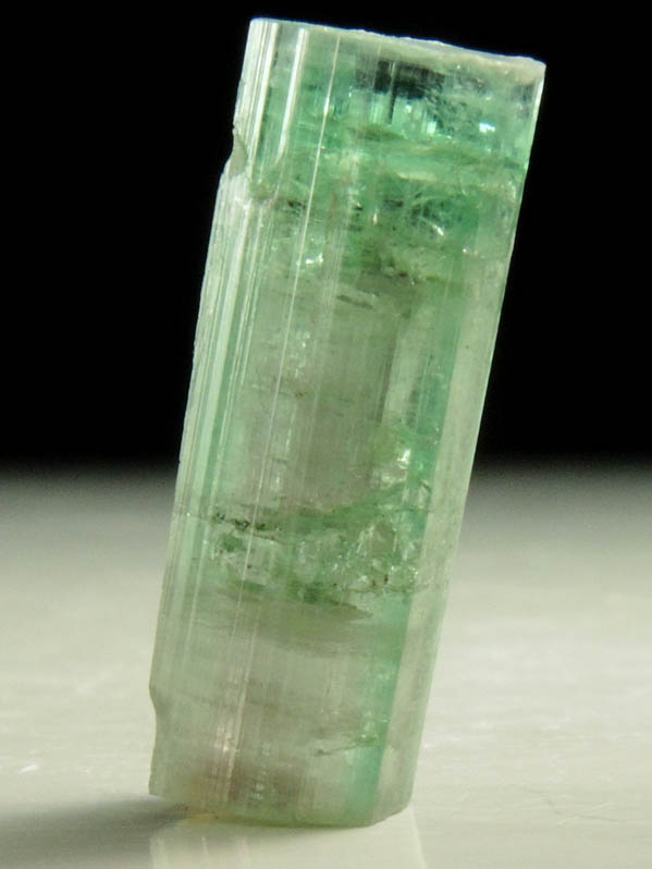 Elbaite Tourmaline from Heath Pocket, Havey Quarry, Poland, Androscoggin County, Maine