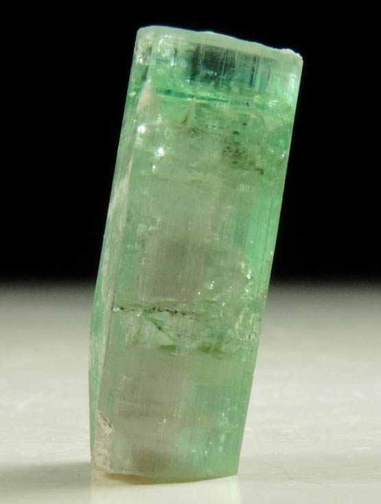 Elbaite Tourmaline from Heath Pocket, Havey Quarry, Poland, Androscoggin County, Maine