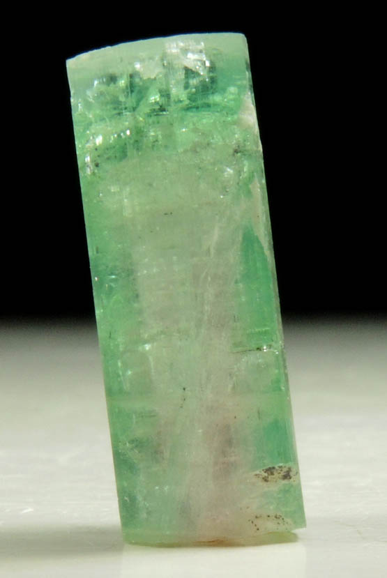 Elbaite Tourmaline from Heath Pocket, Havey Quarry, Poland, Androscoggin County, Maine