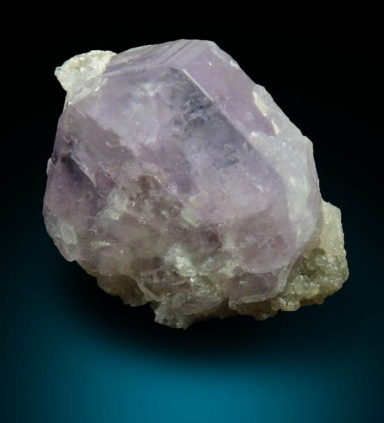 Fluorapatite var. Purple Apatite from Pulsifer Quarry, Mount Apatite, Auburn, Androscoggin County, Maine