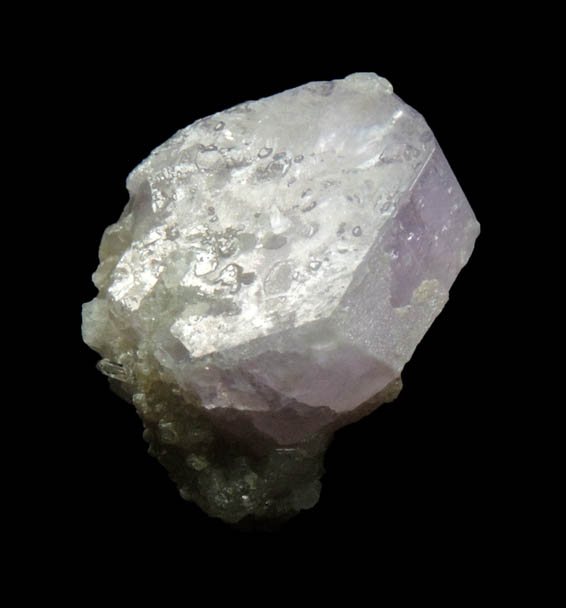 Fluorapatite var. Purple Apatite from Pulsifer Quarry, Mount Apatite, Auburn, Androscoggin County, Maine