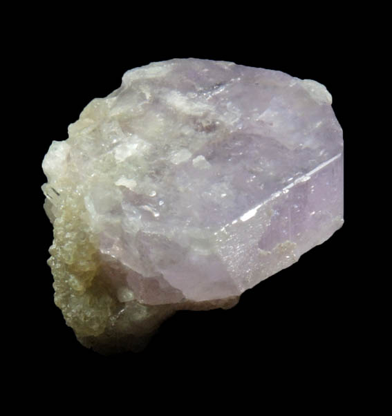 Fluorapatite var. Purple Apatite from Pulsifer Quarry, Mount Apatite, Auburn, Androscoggin County, Maine