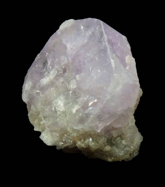 Fluorapatite var. Purple Apatite from Pulsifer Quarry, Mount Apatite, Auburn, Androscoggin County, Maine