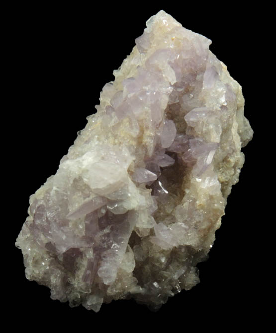 Fluorapatite var. Purple Apatite with Bertrandite from Emmons Quarry, southeastern slope of Uncle Tom Mountain,  Greenwood, Oxford County, Maine
