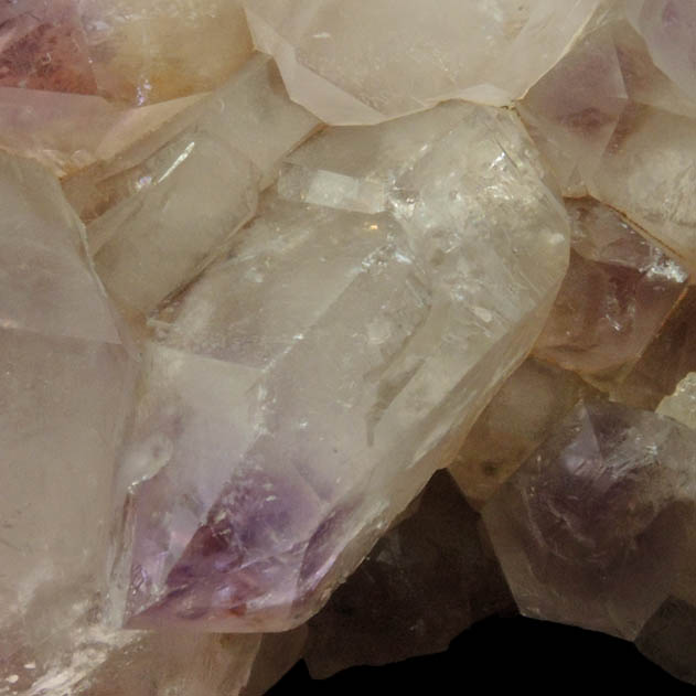 Quartz var. Amethyst Quartz from Phippsburg, Sagadahoc County, Maine