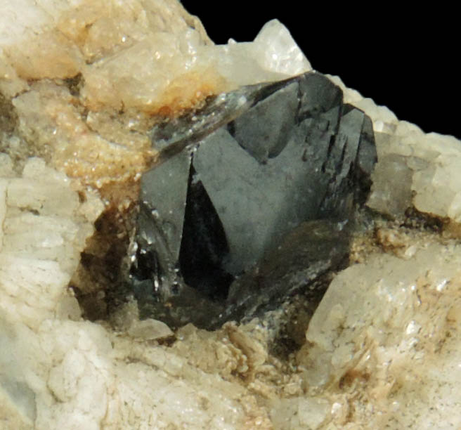 Cassiterite from Emmons Quarry, southeastern slope of Uncle Tom Mountain,  Greenwood, Oxford County, Maine