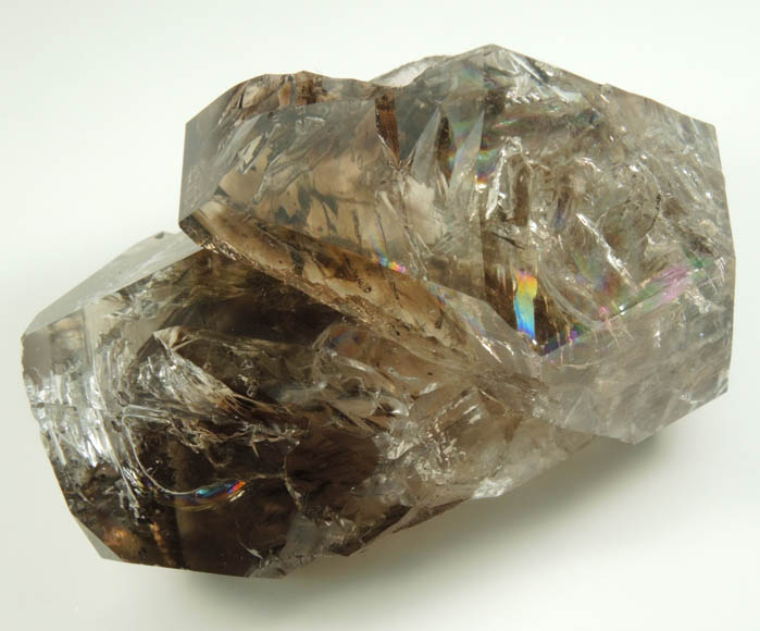 Quartz var. Skeletal Smoky Quartz from Lowville, Lewis County, New York