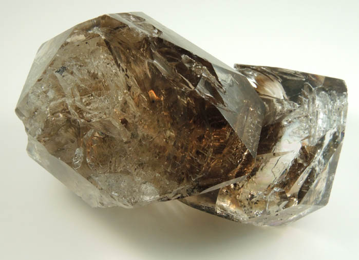 Quartz var. Skeletal Smoky Quartz from Lowville, Lewis County, New York