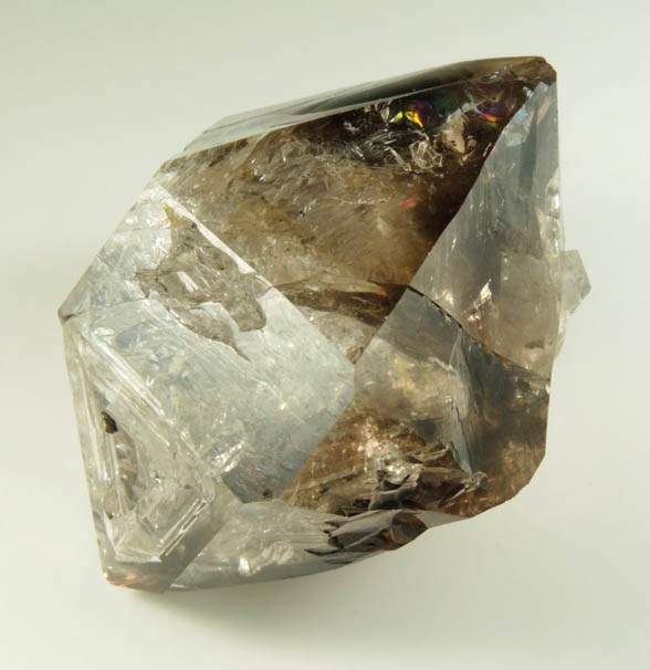 Quartz var. Skeletal Smoky Quartz from Lowville, Lewis County, New York