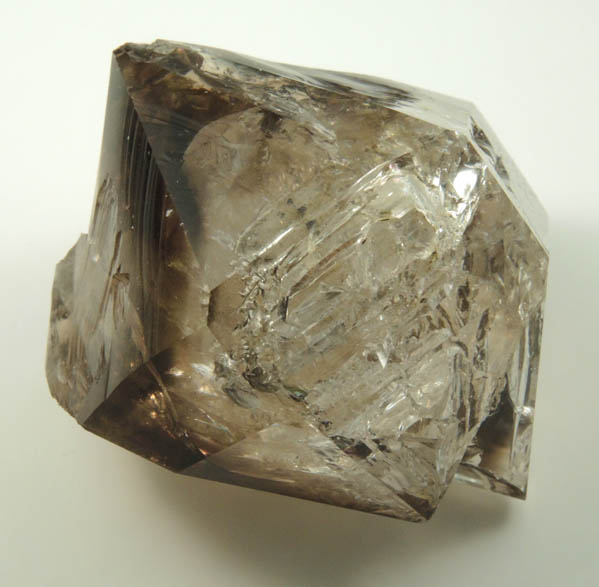 Quartz var. Skeletal Smoky Quartz from Lowville, Lewis County, New York