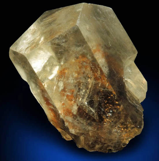 Calcite over Calcite from Lowville, Lewis County, New York