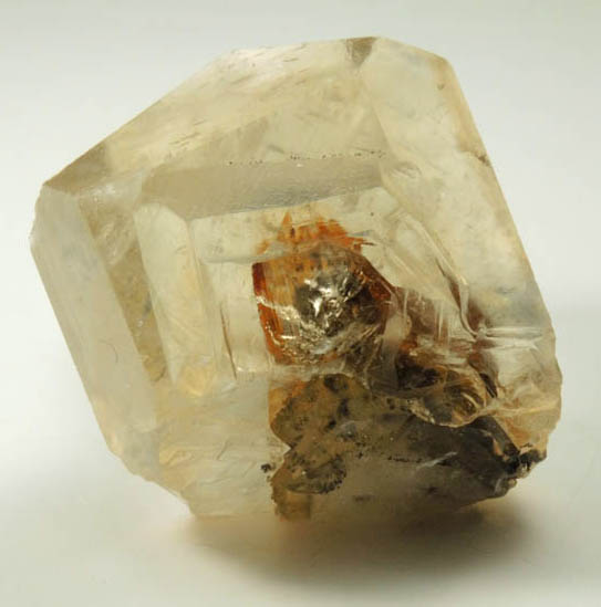 Calcite over Calcite from Lowville, Lewis County, New York