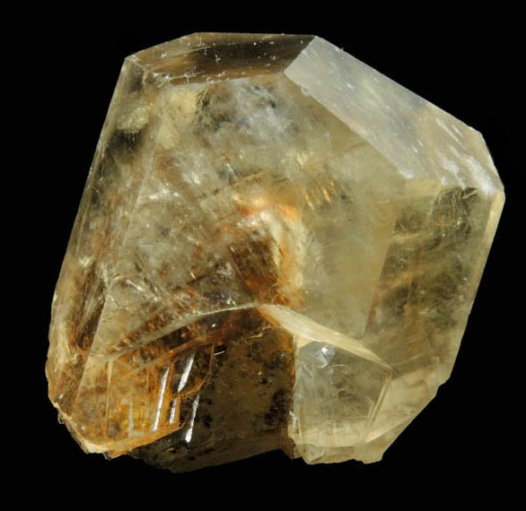 Calcite over Calcite from Lowville, Lewis County, New York