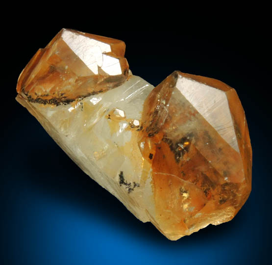 Calcite over Calcite from Lowville, Lewis County, New York