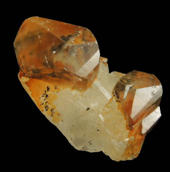 Calcite over Calcite from Lowville, Lewis County, New York