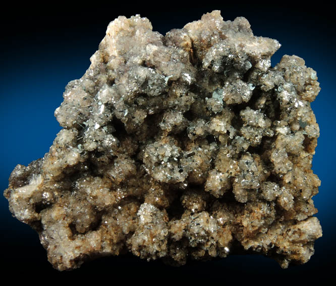 Hematite, Calcite, Quartz from Lowville, Lewis County, New York