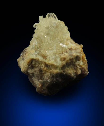 Clinoptilolite from Succor Creek, Malheur County, Oregon