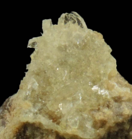 Clinoptilolite from Succor Creek, Malheur County, Oregon