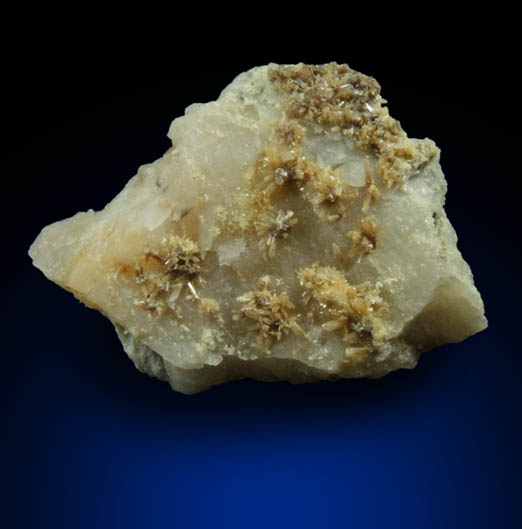 Mimetite from Mine du Cap Garonne, Le Pradet, Provence-Alpes-Côte d'Azur, France