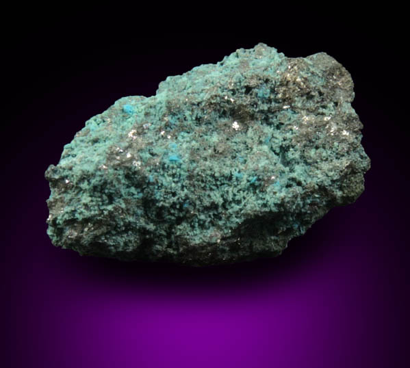 Yvonite with Geminite from Mine de Salsigne, Aude, Languedoc-Roussillon, France (Type Locality for Yvonite)