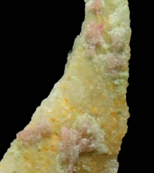 Adamite var. Cobaltoan Adamite from Mine du Cap Garonne, Le Pradet, Provence-Alpes-Côte d'Azur, France (Type Locality for Cobaltoan Adamite)