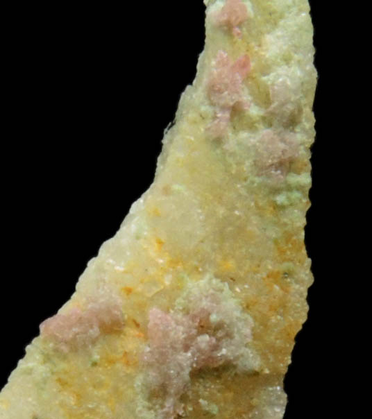 Adamite var. Cobaltoan Adamite from Mine du Cap Garonne, Le Pradet, Provence-Alpes-Cte d'Azur, France (Type Locality for Cobaltoan Adamite)