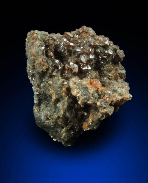 Sphalerite from Les Malines de Saint Laurent, Saint-Laurent-le-Minier, Gard, France