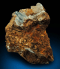 Köttigite with Gypsum from Mina Ojuela, Mapimi, Durango, Mexico