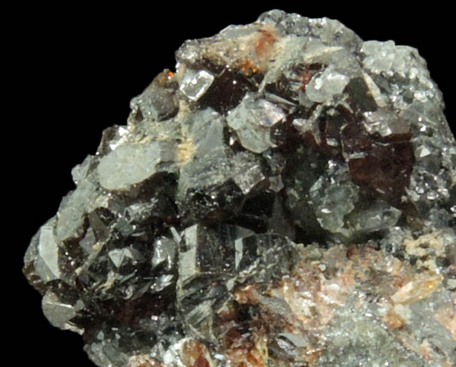 Sphalerite from Elmwood Mine, Carthage, Smith County, Tennessee