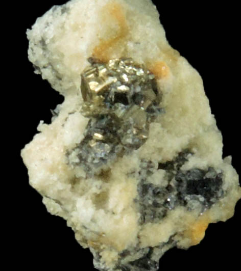 Freibergite from Cavnic Mine, Maramures, Romania