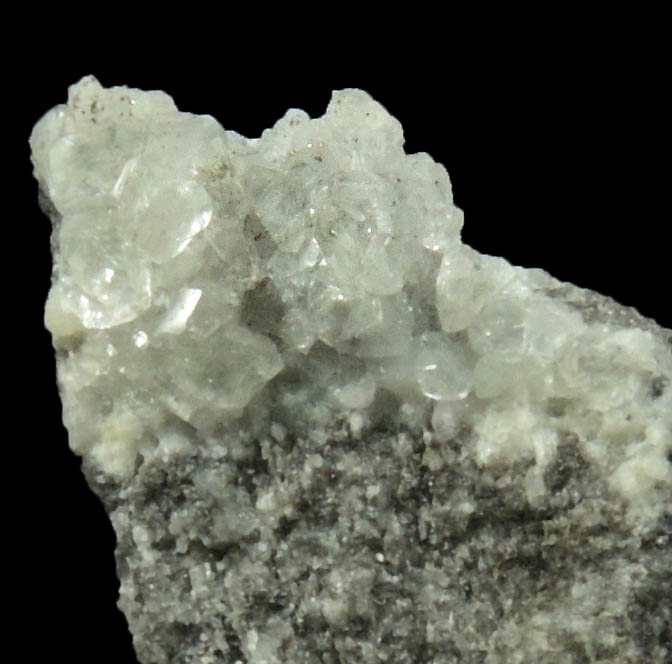 Pyrite on Calcite from Ivanhoe District, Wythe County, Virginia