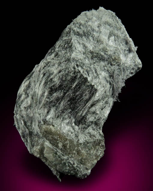 Holmquistite from Foote Mine, Kings Mountain, Cleveland County, North Carolina