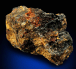 Beraunite from Bachman Mine, Hellertown, Northampton County, Pennsylvania