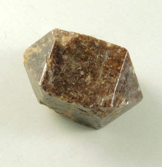 Zircon from Jones Mine, 1 km east of Tuxedo, Zirconia, Henderson County, North Carolina