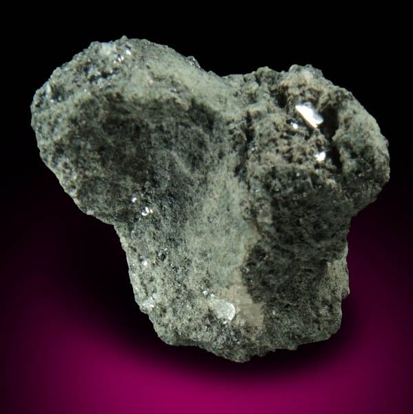 Ilmenite from Republic Mine, Marquette County, Michigan