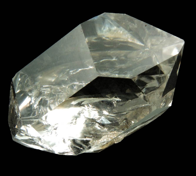 Quartz var. Herkimer Diamond from Middleville, Herkimer County, New York