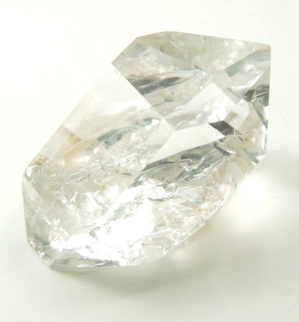 Quartz var. Herkimer Diamond from Middleville, Herkimer County, New York