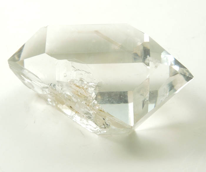 Quartz var. Herkimer Diamond from Middleville, Herkimer County, New York