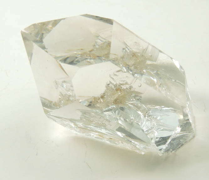 Quartz var. Herkimer Diamond from Middleville, Herkimer County, New York