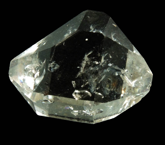 Quartz var. Herkimer Diamond from Middleville, Herkimer County, New York