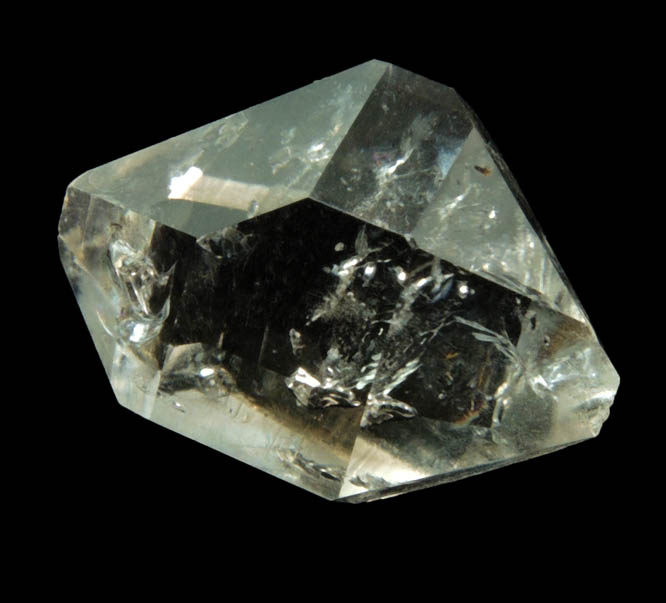 Quartz var. Herkimer Diamond from Middleville, Herkimer County, New York