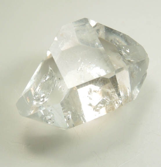 Quartz var. Herkimer Diamond from Middleville, Herkimer County, New York