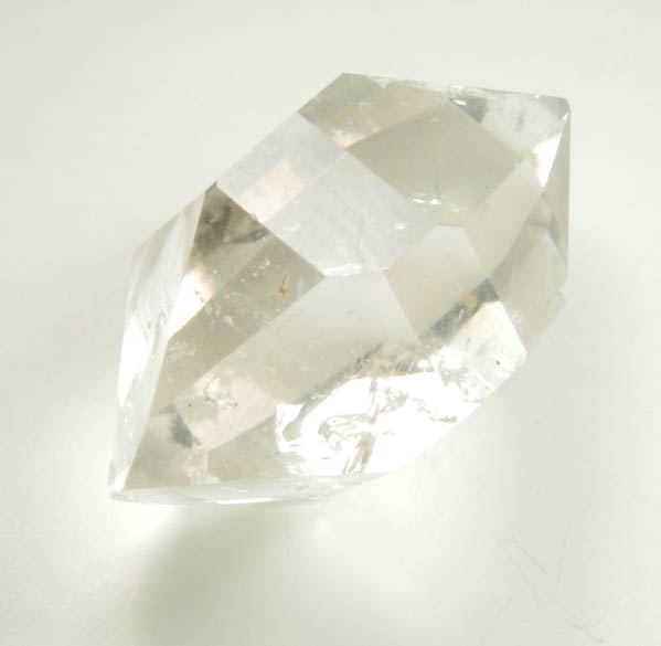 Quartz var. Herkimer Diamond from Middleville, Herkimer County, New York