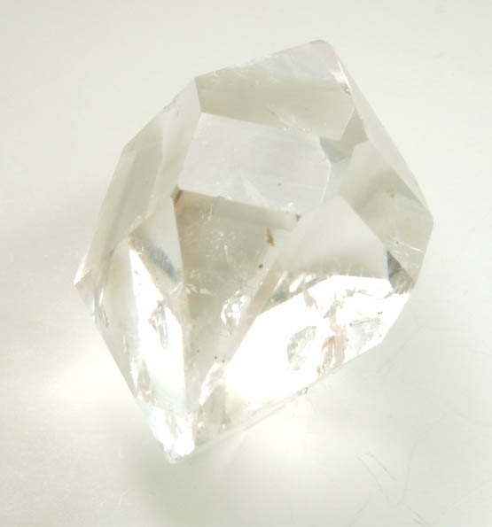 Quartz var. Herkimer Diamond from Middleville, Herkimer County, New York