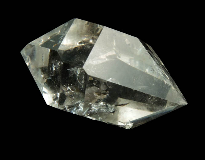 Quartz var. Herkimer Diamond from Middleville, Herkimer County, New York