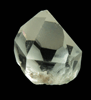Quartz var. Herkimer Diamond with rare corner faces from Middleville, Herkimer County, New York