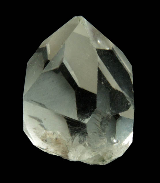 Quartz var. Herkimer Diamond with rare corner faces from Middleville, Herkimer County, New York