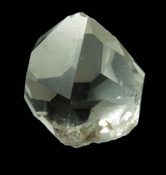 Quartz var. Herkimer Diamond with rare corner faces from Middleville, Herkimer County, New York